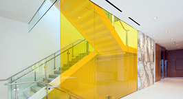 Colored Laminated  Glass