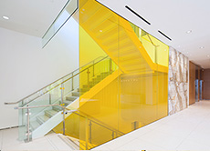 Colored Laminated Glass