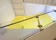 Colored Laminated Glass