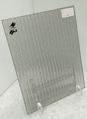 Fabric Laminated Glass