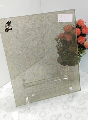 Fabric Laminated Glass