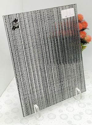 Fabric Laminated Glass