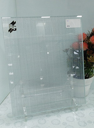 Fabric Laminated Glass