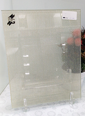 Fabric Laminated Glass