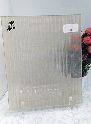 Fabric Laminated Glass