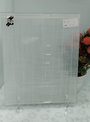 Fabric Laminated Glass