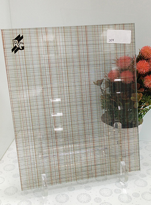 Fabric Laminated Glass