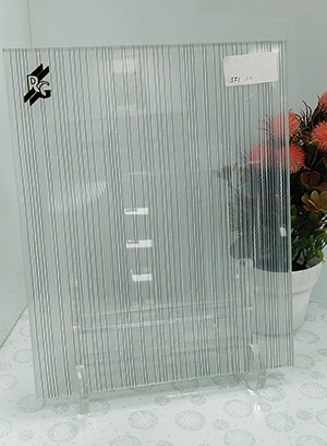 Fabric Laminated Glass