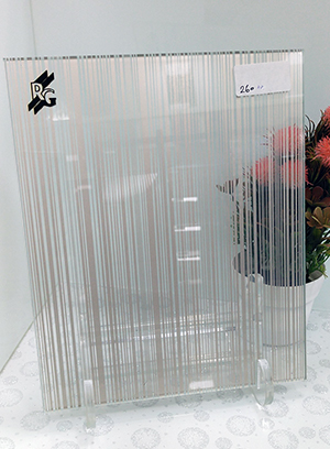 Fabric Laminated Glass