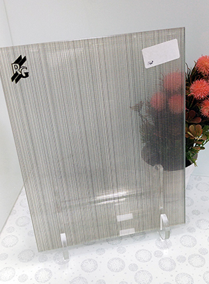 Fabric Laminated Glass