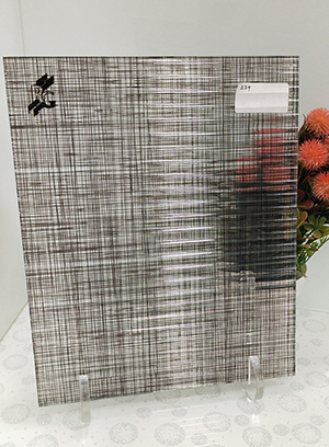 Fabric Laminated Glass