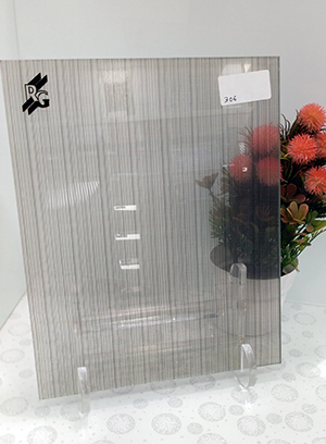 Fabric Laminated Glass