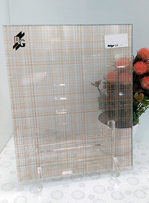 Fabric Laminated Glass