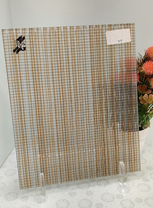 Fabric Laminated Glass