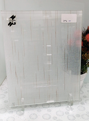 Fabric Laminated Glass