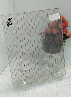 Fabric Laminated Glass