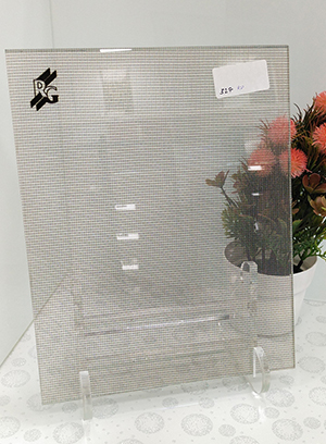 Fabric Laminated Glass