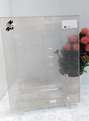 Fabric Laminated Glass
