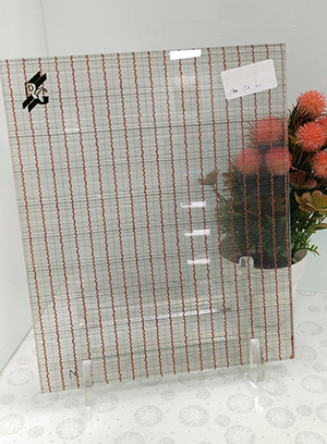Fabric Laminated Glass