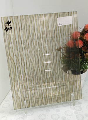 Fabric Laminated Glass