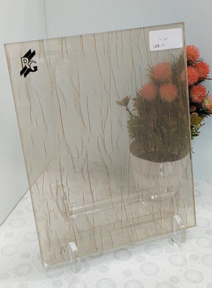 Fabric Laminated Glass