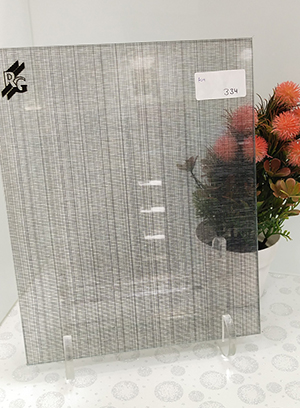 Fabric Laminated Glass