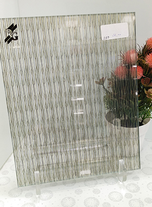 Fabric Laminated Glass