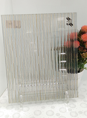 Fabric Laminated Glass