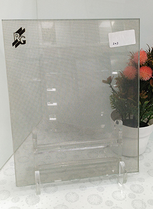 Fabric Laminated Glass