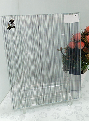 Fabric Laminated Glass