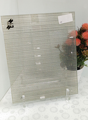 Fabric Laminated Glass
