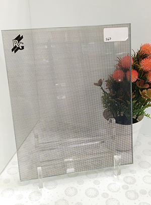 Fabric Laminated Glass
