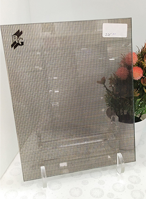 Fabric Laminated Glass