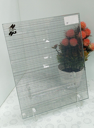 Fabric Laminated Glass