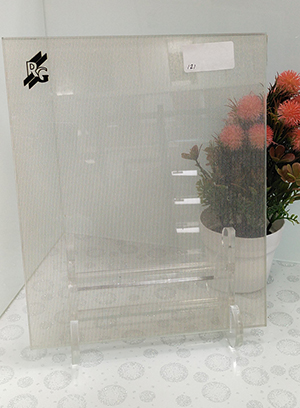 Fabric Laminated Glass