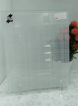 Fabric Laminated Glass