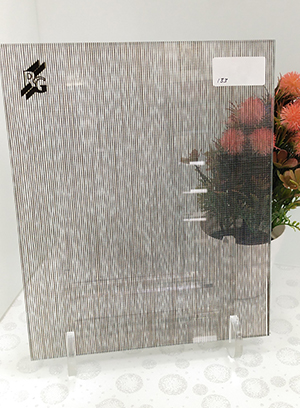 Fabric Laminated Glass