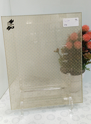 Fabric Laminated Glass