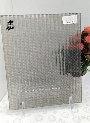 Fabric Laminated Glass
