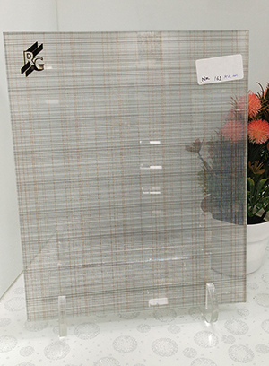 Fabric Laminated Glass