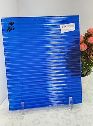 Fabric Laminated Glass