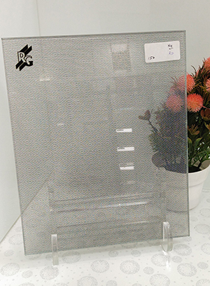 Fabric Laminated Glass