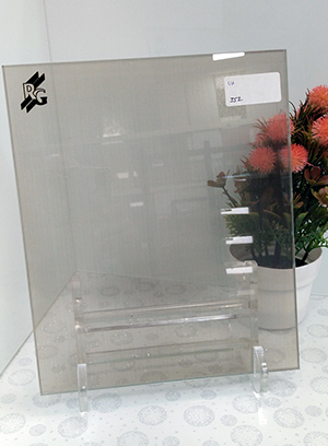 Fabric Laminated Glass