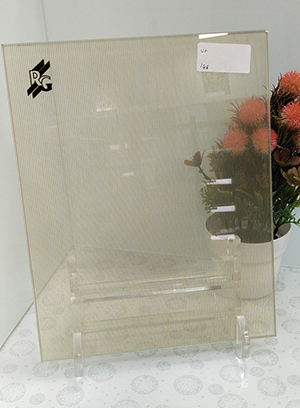 Fabric Laminated Glass