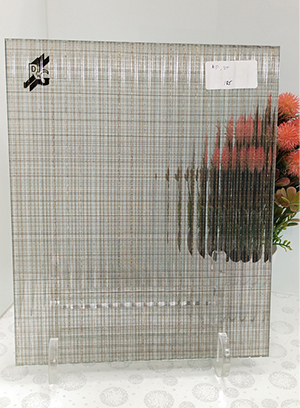 Fabric Laminated Glass