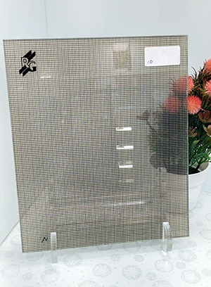 Fabric Laminated Glass