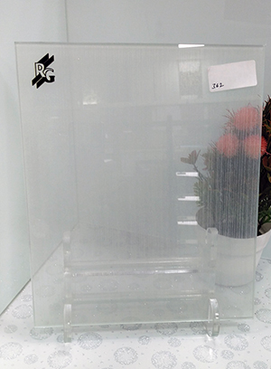 Fabric Laminated Glass