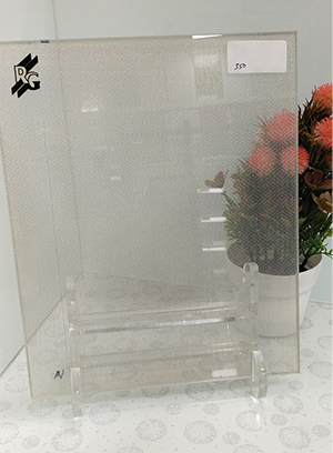 Fabric Laminated Glass