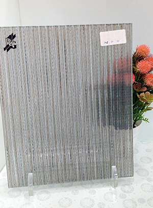 Fabric Laminated Glass
