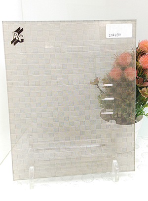 Fabric Laminated Glass